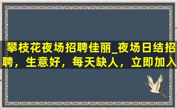肇庆夜总会招聘
